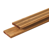 Lame de terrasse pin classe 4 marron THERAO 420 cm x 14,5 cm x 2,7 cm - Marque BLOOMA - Brico Dépôt