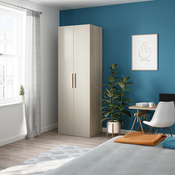 Porte beige CACHEMIRE HOMNY réversible - H.225 x L.37 cm  - Cooke and Lewis - Brico Dépôt