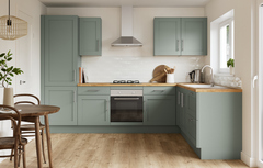 Cuisine "Coline" vert sauge - Brico Dépôt