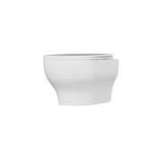 Cuvette WC suspendue céramique carénée sans rebord et vortex CALICIA 35 x 36 x 53 cm - Cooke and Lewis - Brico Dépôt