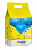 Produit de jointoiement haute résistance blanc pur 5 kg intérieur et extérieur - Weber - Brico Dépôt
