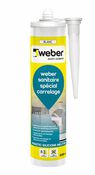 Produit d’étanchéité transparent polysiloxane 300 ml intérieur extérieur - Weber - Brico Dépôt
