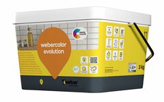 Joint de carrelage prêt à l’emploi gris anthracite 3 kg - Weber - Brico Dépôt