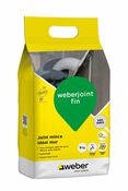 Joint fin pour carrelage gris perle E07 5 kg intérieur - Weber - Brico Dépôt
