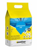 Produit de jointoiement haute résistance gris ciment 5 kg intérieur et extérieur - Weber - Brico Dépôt