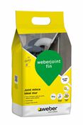 Joint fin pour carrelage blanc pur E06 tous carreaux intérieur sac 5 kg - Weber - Brico Dépôt