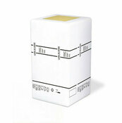 Laine de verre 45mm Cloison 38 R:1,2 - 1,35m x 0,6m - 20 panneaux kraft - Brico Dépôt