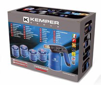 Lampe à souder piezo pour cartouche perçable flamme réglable - Brico Dépôt