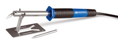 Fer à souder électrique 40 W filaire avec deux pointes diamètre 5 mm et tréteau - Brico Dépôt