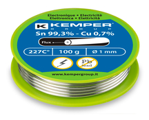 Bobine fil étain diamètre 1 mm 100 g spéciale électricité - Brico Dépôt