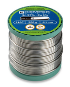 Bobine fil étain sans plomb 500 g diamètre 2 mm - Brico Dépôt