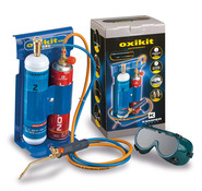 Kit bi-gaz avec chalumeau et buses 3100 °C - Brico Dépôt