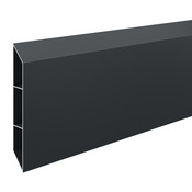 Lame de clôture aluminium persienne gris foncé NEVA 179,1 x 15,3 cm - Blooma - Brico Dépôt