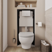 Pack cuvette et bati WC suspendu CALICIA - Brico Dépôt