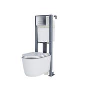 Pack cuvette et bati WC suspendu NF LORIA et ZAGAR - Brico Dépôt