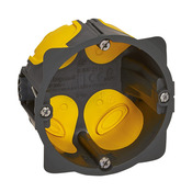 Boîte à encastrer Eco Batibox profondeur 40 mm pour plaque de plâtre – 1 poste - Legrand - Brico Dépôt