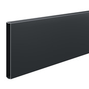 Lame de clôture aluminium gris anthracite NEVA 179,1 x 15,5 x 2,1 cm - Blooma - Brico Dépôt