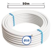 Couronne de tube multicouche D16 - 50 m - Somatherm - Brico Dépôt