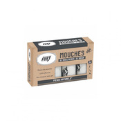 Lot de 4 rubans attrape-mouches sans odeur - Brico Dépôt