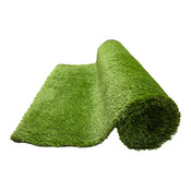 Gazon artificiel vert hauteur 35 mm - rouleau 4 x 2 m - Marque BLOOMA - Brico Dépôt