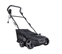 Balayeuse gazon artificiel 1800 W largeur 36 cm bac 45 L - Scheppach - Brico Dépôt