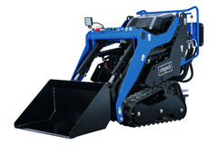 Chargeuse compacte à chenilles MKL730 moteur 306 cm³ - Scheppach - Brico Dépôt