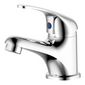 Mitigeur lavabo chromé universel avec bonde ARBORG - Brico Dépôt