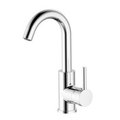 Mitigeur lavabo chromé avec bonde COGGIA - Cooke and Lewis - Brico Dépôt