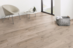 Sol stratifié à clipser AC4 chanfrein 4 faces FERRARE 1383 x 193 mm, Ep. 8+2 mm - Brico Dépôt