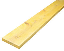 Solivette en épicéa traitée classe 2 - L. 4000 x l. 175 x Ép. 32 mm - Brico Dépôt