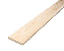 Planche en épicéa brute L. 4000 x l. 200 x Ép. 25 mm - Brico Dépôt
