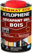 Décapant bois gel pour peintures, vernis et lasures 1 L - Xylophene - Brico Dépôt