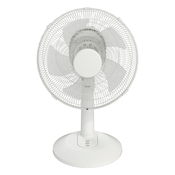 Ventilateur de table 35 W avec 3 vitesses oscillant diamètre 36 cm - Brico Dépôt