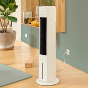 Rafraîchisseur d'air 45 W avec 6 vitesses et réservoir 5 L oscillation 60° - Brico Dépôt