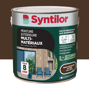 Peinture extérieure multisupport brun normand satin 2 L - Syntilor - Brico Dépôt