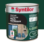 Peinture extérieure multisupport vert basque satin 0,5 L - Syntilor - Brico Dépôt