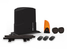 Motorisation portail coulissant SimplyOpen 3 avec 3 télécommandes - SCS Sentinel - Brico Dépôt