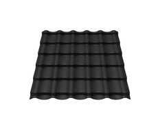 Plaque bitumée imitation tuile INNOLINE 80 x 95 cm - Onduline - Brico Dépôt