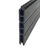 Lot de 6 lames de clôture composite gris graphite rainuré 1,79 x 15 cm - Brico Dépôt