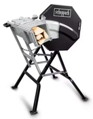 Scie à bûches électrique 2200 W lame 405 mm coupe 140 mm - Scheppach - Brico Dépôt