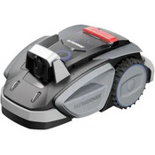 Robot tondeuse 20 V batterie 4 Ah coupe 18 cm Wi-Fi Bluetooth - Brico Dépôt