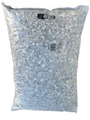 Gravillon calcaire concassé blanc 6-16 mm allées et chemins sac 25 kg - Brico Dépôt