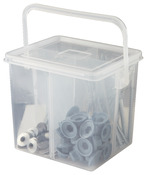 Kit fixation pour plaque lot de 25 - Brico Dépôt