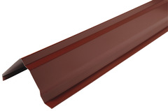 Rive pour plaque imitation tuile rouge 2,3 mètres - Brico Dépôt