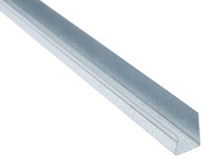 Lisse pour fourrure en acier galvanisé - L. 3 m x l. 20 mm - Brico Dépôt