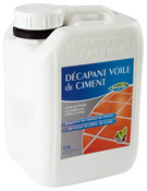 Décapant de carrelages intérieur et extérieur - 2,5 L - Brico Dépôt