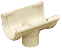 Naissance centrale PVC sable 25/80 mm - First - Brico Dépôt