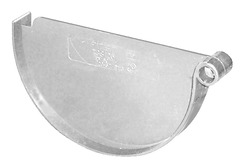 Fond de naissance en PVC - Gris Dév. 25 mm - First - Brico Dépôt