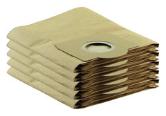 Lot 5 filtres à poussière A2004 A2003 WD2200 pour aspirateurs 12 L - MV2 et WD2 - Karcher - Brico Dépôt