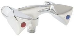 Robinet mélangeur de douche, entraxe 110 mm - Somatherm - Brico Dépôt